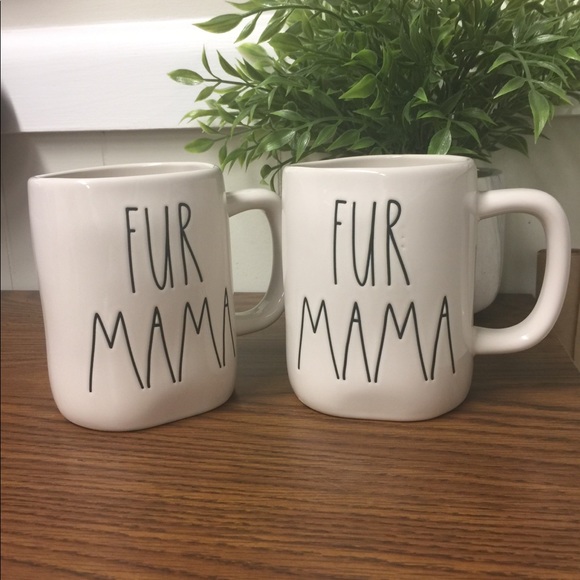 🔥Under $15 Bargain🔥 Rae Dunn FUR MAMA Mug - Picture 8 of 10